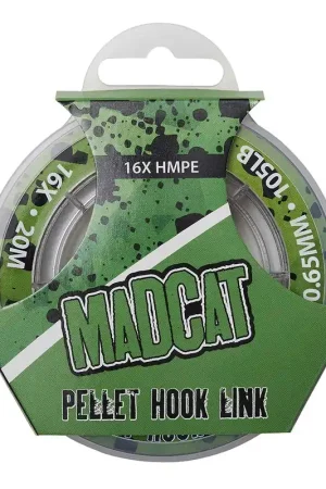 Top Vente Tresse Madcat Pellet Hook Link 20m