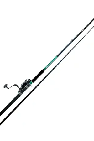 Prix Promo Combo Silure canne + Moulinet Overfight Tank Allround CS