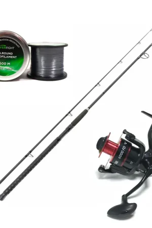 Pack Tank Heavy Spin + Tank 6000 FD + Monofilament 45/100 Achetez Aujourd'hui