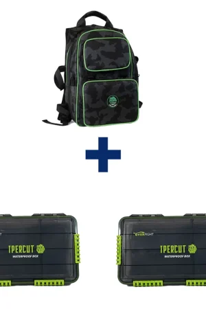 Pack Ipercut Backpack + 2 Ipercut Box Dernier Modèle