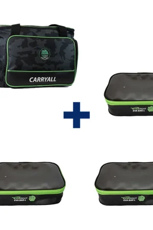 Vente Directe Pack Ipercut Carryall + 3 eva Bag L
