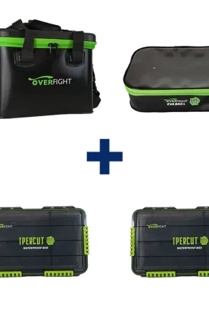 Meilleur Prix Pack Ipercutt Bakkan + 3 eva Bag L