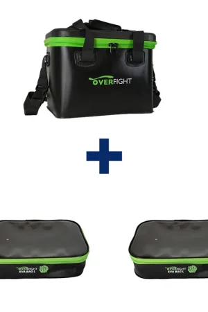 Pack Ipercut Bakkan +2 Eva Bag L + Eva Bag M Solde