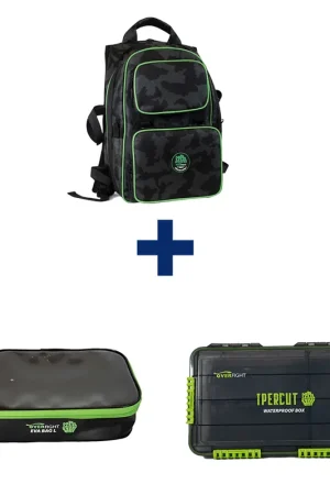 Pack Ipercut Backpack + Ipercut Box + Eva Bag L Marque