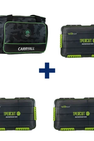 Pack Ipercut Carryall + 3 Ipercut Box Must-Have
