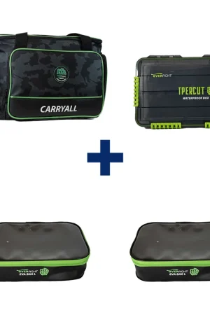 Pack Ipercut Carryall + 2 Eva Bag L + Ipercute Box Expédition Rapide