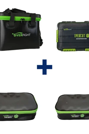Pack Ipercut Bakkan + Eva Bag L + Ipercut Box Dernier Modèle