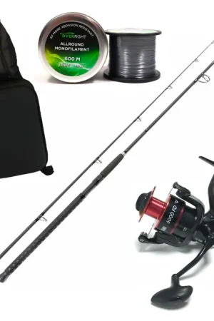 Pack Tank Heavy Spin + Tank 6000 FD + Monofilament 45/100 + Sac Remise