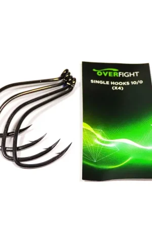 Prix Promo Hameçons Overfight single hook