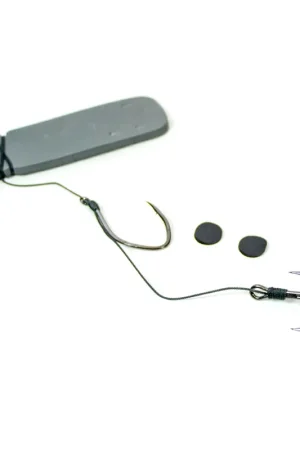 Bas de ligne Overfight Combi Rig 6/0- 4/0 1m25 Vente Directe