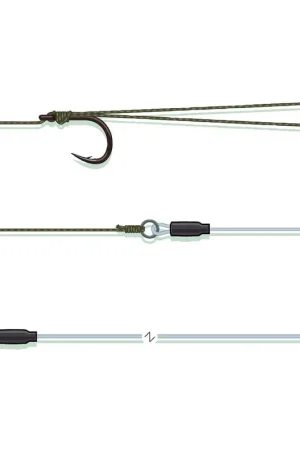 Bas de Ligne Madcat Combi Pellet Rig 70cm 0.95mm 84kg n°3/0 Offre Exclusive