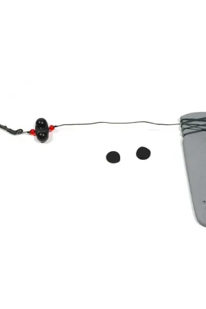 Authentique Bas de ligne Overfight Rig With Rattler 8/0 1m