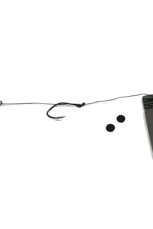 Bon Marché Bas de ligne Overfight Combi Rig 8/0 -6/0 1,25m