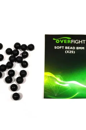 Perles Overfight Soft Bead 8mm x25 Bon Plan