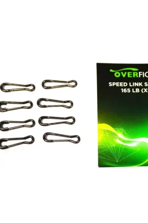Agrafe Overfight Speed Link Snap (x9) Réduction