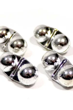 Remise Rattle Overfight Double Rattlers Silver x4