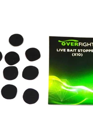 Meilleur Choix Gaine Stop Appât Overfight Live Bait Stopper x10