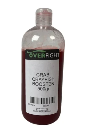 Offre Exclusive Booster Overfight Crab Crayfish Boost 500ml