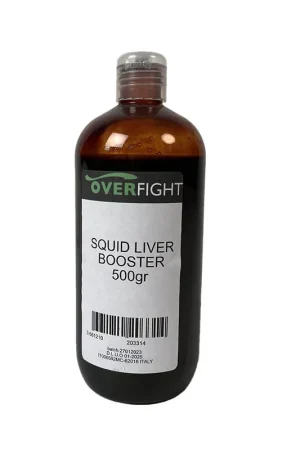 Booster Overfight Squid Liver Boost 500ml Dernier Modèle