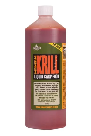 Solde Booster carpe dynamite baits liquid carp food krill 1l