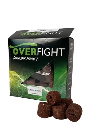Nouvelle Collection Pellets Overfight Crab Crayfish 30mm 1kg