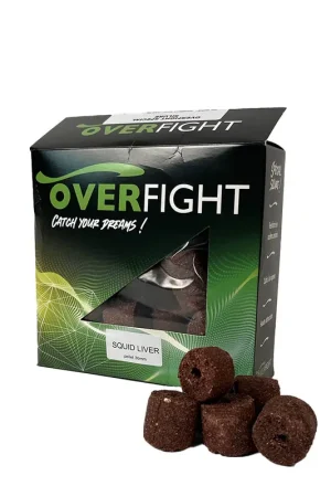 Pellets Overfight Squid Liver 30mm 1kg Satisfait Ou Remboursé