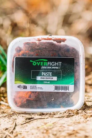 Pâte D'enrobage Silure Overfight Crab Crayfish Paste 250ml Offre Du Jour