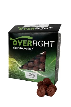 Bouillettes Overfight Crab Crayfish 25mm 1kg Solde