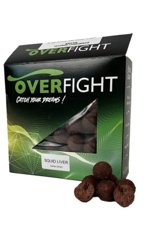 Bouillettes Overfight Squid Liver 25mm 1kg Offre Limitée