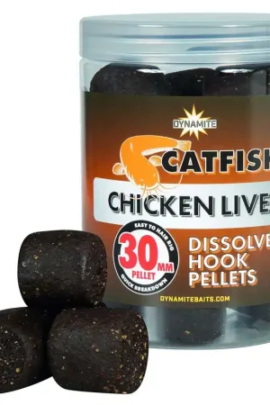 Pellet Dynamite Baits Dissolver Hook Pellets Chicken Liver 30mm Meilleur Choix
