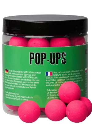 Bouillette Flottante Madcat Pop Up Halibut 20mm 100g Soldes