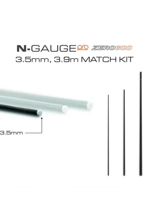 Affaire À Saisir Kit Guru N-Gauge Pro Zero600 3.5mm-3.9mm