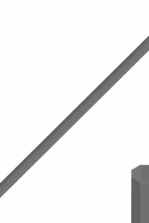 Prix Promo Tube Rive Octo 50mm L182cm Fume