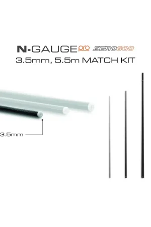 Satisfait Ou Remboursé Kit Guru N-Gauge Pro Zero600 3.5mm- 5.5mm