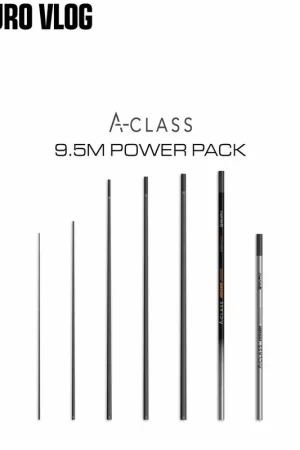Usine Directe Pack Guru A-Class Power Pole 9m50