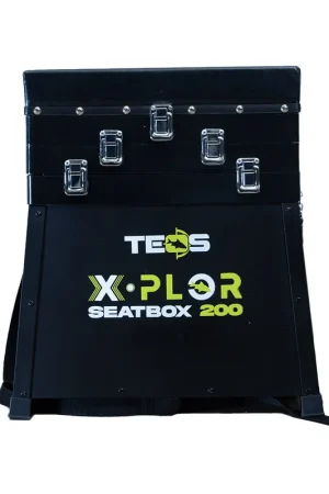 Panier de pêche Teos Xplor Seatbox 200 alu 2 casiers Prix Promo