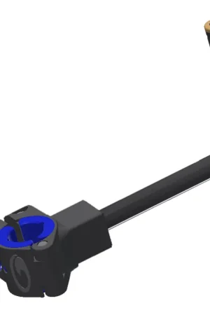 Marque Support coudé coup garbolino multigrip open 35cm