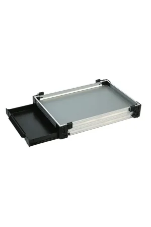 Paiement Sécurisé Bloc Casier Rive 30 mm + Tiroir 300 Noir
