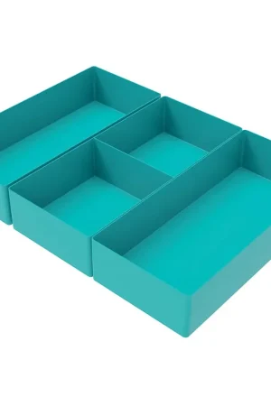 Certifié Godets pour casier rive 6.6cm
