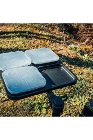 Desserte avec boites Teos Bait Tray + 3 Boxes Achetez Aujourd'hui