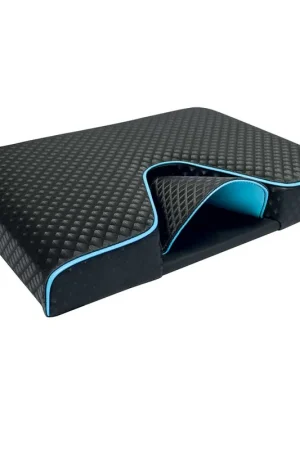 Dernière Chance Coussin Rive St Talon Fixe Dream Noir/Aqua