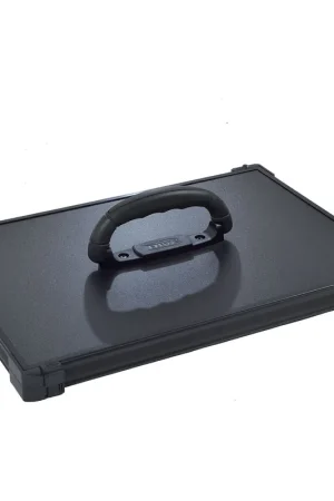 Top Vente Couvercle RIVE F2 Alu Noir