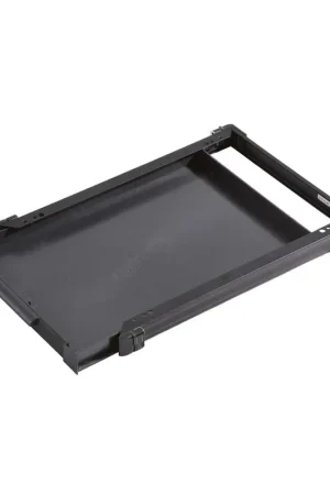Top Vente Base Tiroir Alu Noir Rive- F2