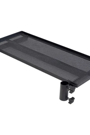 Prix Choc Desserte arriere rive d36 2 points alu noir 70x30cm