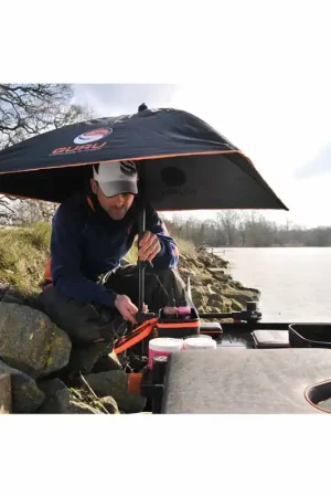 Ombrelle à appâts coup guru bait umbrella Solde