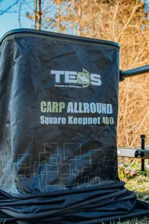 Solde Bourriche Teos Carp Allround Square Keepnet 400