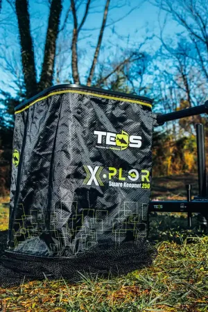 Bourriche Teos X-PLOR Square Keepnet 250 Nouveauté