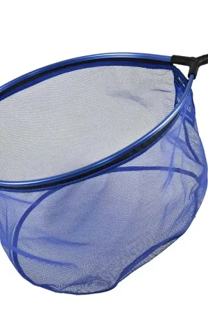Tête Epuisette Coup Garbolino HAIR RIG BLUE 50x40cm Promotion Saisonnière