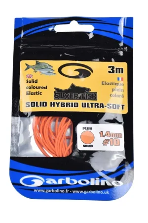 Meilleure Vente Elastique Garbolino Solid Ultra Soft Silver fish 3m