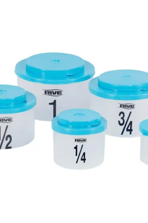 Expédition Rapide boites de Mesure Officielle Rive Tailles Réglementaires FIPSED